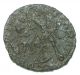 Roman Bronze Coin Follis Constantius Gallus Fallen Horseman Aquilea Ae16 Coins: Ancient photo 2