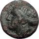 Phokaia In Ionia 350bc Nymph Griffin Authentic Ancient Greek Coin I59678 Coins: Ancient photo 1