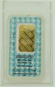 Scarce Vintage Engelhard U.  S.  A.  5 Gram Fine.  9999 Gold Bar In Assay Card 21937 Bars & Rounds photo 4