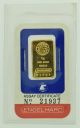 Scarce Vintage Engelhard U.  S.  A.  5 Gram Fine.  9999 Gold Bar In Assay Card 21937 Bars & Rounds photo 5