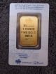 1 Oz Pamp Suisse Gold Bar.  9999 Fine Gold With Assay Cert Gold photo 1