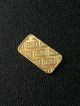 Credit Suisse - 1 Gram Gold Bullion Bar 999.  9 24k Pure Solid Gold - 1g Gold photo 3