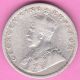 British India - 1917 - Half Rupee - King George V - Rarest Silver Coin - 37 British photo 1