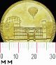 Australia: - Questacon Canberra Science Centre Souvenir Coin Undated C2010 Adp5764 Exonumia photo 2