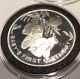 2017 Baby ' S 1st Birthday Celebration Gift 1 Troy Oz.  999 Fine Silver Round Coin Silver photo 2