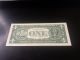 2003a 1 Federal Reserve Note Small Size Notes photo 1