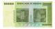 10 Trillion Dollars 2008 Zimbabwe Banknote Unc Africa photo 1