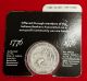 1976 Indiana American Revolution Bicentennial Medal.  999 Silver Medallic Art Co. Exonumia photo 1