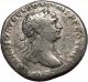 Trajan Creates Arabia Province 112ad Camel Ancient Silver Roman Rome Coin I53225 Coins: Ancient photo 1