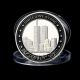 2011 911 10th Anniversary Silver Plated Commemorative Coin Art Collectible Gift Other Coins of the World photo 2