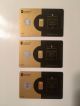 Karatbars (3) One Gram 999.  9 Fine Gold Cards Gold photo 1