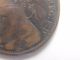 Great Britain Penny,  1862 Error Last Colon Upper Dot Listed In Freeman Half Penny photo 2