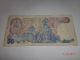 - Thailand Paper Money - Old Currency Note - Baht 50/ - Nd (1992) - Rare - Cir. Asia photo 1