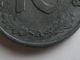 Ww2 1941 A German 10 Rp Reichspfennig 3rd Reich Nazi Coin Germany photo 2