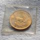 1976 Krugerrand 1 Oz.  South African Gold Coin Unc Fine Gold 1976 Troy Ounce Full Gold photo 2