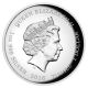 2016 - P Silver Star Trek Enterprise High Relief Proof 1 Oz.  Coin Australia & Oceania photo 1