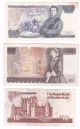 Uk - Great Britain - Scotland: Banknote - 5 Pounds & 2 X 10 Pounds (a206) Europe photo 1
