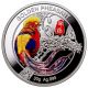 2017 China Silver 30g - Golden Pheasant - Shanghai - Pf70 Uc - Ngc Medal China photo 2