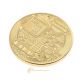 Gold Plated Physical Bitcoins Casascius Bit Coin Btc With Case Holiday Gift Gold Coins: World photo 1