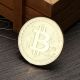 Gold Plated Physical Bitcoins Casascius Bit Coin Btc With Case Holiday Gift Gold Coins: World photo 2