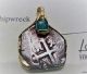 Silver Spanish 2 Reales Treassure Cob Coin 14k & Emerald Pendant No Resv South America photo 8