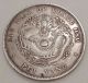Dragon Dollar Yr 34 1908 Chihli Pei Yang 7 Mace 2 Candareens Chinese Silver Coin China photo 2