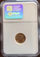 2003 Gold American Eagle $5 Dollar (1/10 Ounce Gold) Ngc Ms70 Gold photo 1