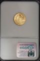 2003 $5 1/10 Oz American Gold Eagle Ngc Certified Ms 70 Gold photo 1