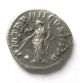 Denar Of Elagabalus Rv.  Providentia Standing Left Coins: Ancient photo 1