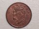 1822 Ireland Half Penny Copper Coin George Iv,  Very Fine,  1/2 Penny Ireland photo 1