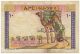 French Somaliland 1946 Issue 10 Francs Banknote,  Scarce Crisp Vf.  Pick 19. Africa photo 1