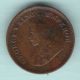 British India - 1934 - King George V - 1/12 Anna - Rare Coin India photo 1