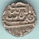 Kutch Bhuj State - Shree Gohadji - One Kori - Extremely Rarest Silver Coin India photo 1