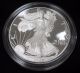 1996 American Silver Eagle Proof And Great Gift Silver photo 1