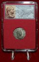 Ancient Roman Empire Coin Alexander Severus Pax With Sceptre Silver Denarius Coins: Ancient photo 1