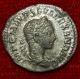 Ancient Roman Empire Coin Alexander Severus Pax With Sceptre Silver Denarius Coins: Ancient photo 2