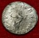Ancient Roman Empire Coin Alexander Severus Pax With Sceptre Silver Denarius Coins: Ancient photo 3