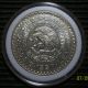 Mexico 1957 Juarez Silver Crown - Diez (10) Pesos Ley.  900 Mexico photo 1