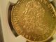 1753 Gold 8 Escudo King Ferdinand V1 South America photo 2