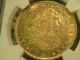 1753 Gold 8 Escudo King Ferdinand V1 South America photo 4