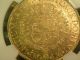 1753 Gold 8 Escudo King Ferdinand V1 South America photo 5