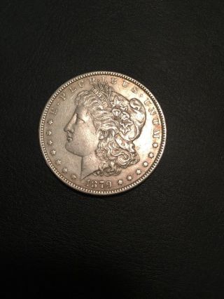 1879 $1 Morgan Silver Dollar photo