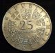 Austria 25 Schilling,  1972,  50th Anniversary - Death Of Carl M.  Ziehrer,  Compose Other Coins of the World photo 1