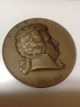 Wolfgang Amadeus Mozart Composer Medalion By A.  Hartig Exonumia photo 3