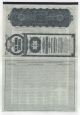 1913 York Central Railroad Company W/55 Coupons Transportation photo 2