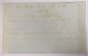 1845 Morris Canal & Banking Company Stock Transfer Certificate York/jersey Transportation photo 1