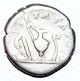 Authentic Marcus Aurelius - Roman,  Ar Silver Denarius - Rv.  Cult Instruments - A477 Coins: Ancient photo 1