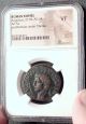 Deified Augustus W Caesar ' S Comet 15ad Ancient Roman Coin By Tiberius Ngc I61978 Coins: Ancient photo 2
