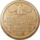 Official 1953 Eisenhower Bronze Inaugural Medal By Walker Hancock,  Maco Exonumia photo 1