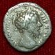 Roman Empire Coin Marcus Aurelius Mercury On Reverse Silver Denarius Coins: Ancient photo 2